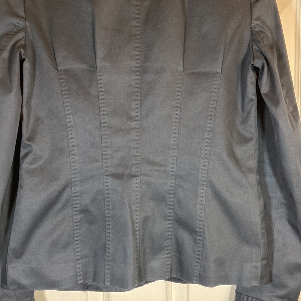 Theory Navy Utility Jacket - Picture 8 of 8